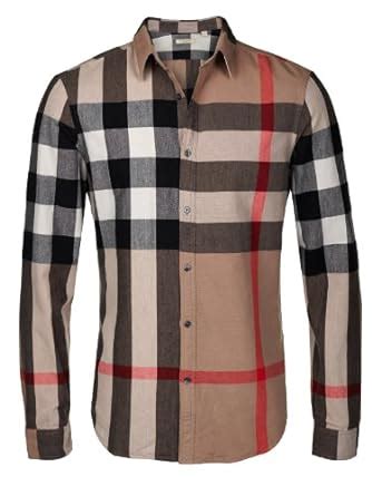 burberry brit hemd kleid|burberry signatures for men.